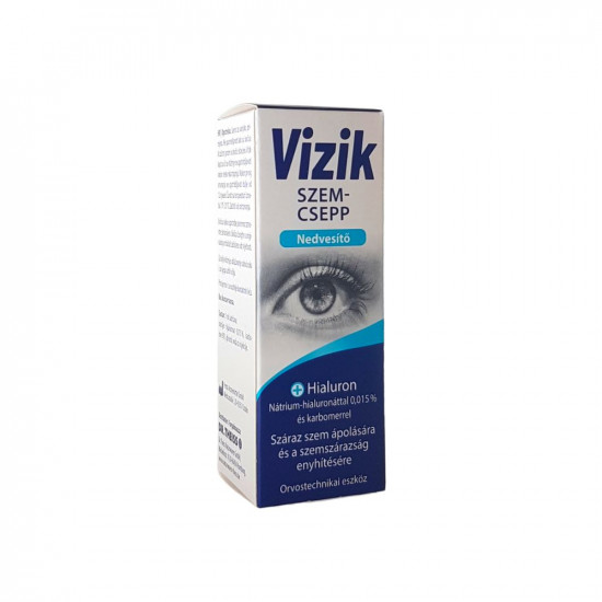 VIZIK SZEMCSEPP NEDVESÍTŐ - 10ML